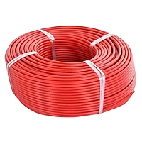 10 sq.mm AC Cable Red | FR PVC Insulated Copper Wire | Single Core Multi-Strand