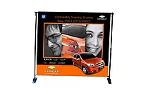ADJUSTABLE BACKDROP STAND