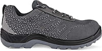AGARSON BLAZE SPORTS SAFETY SHOES -DGREY / GREY