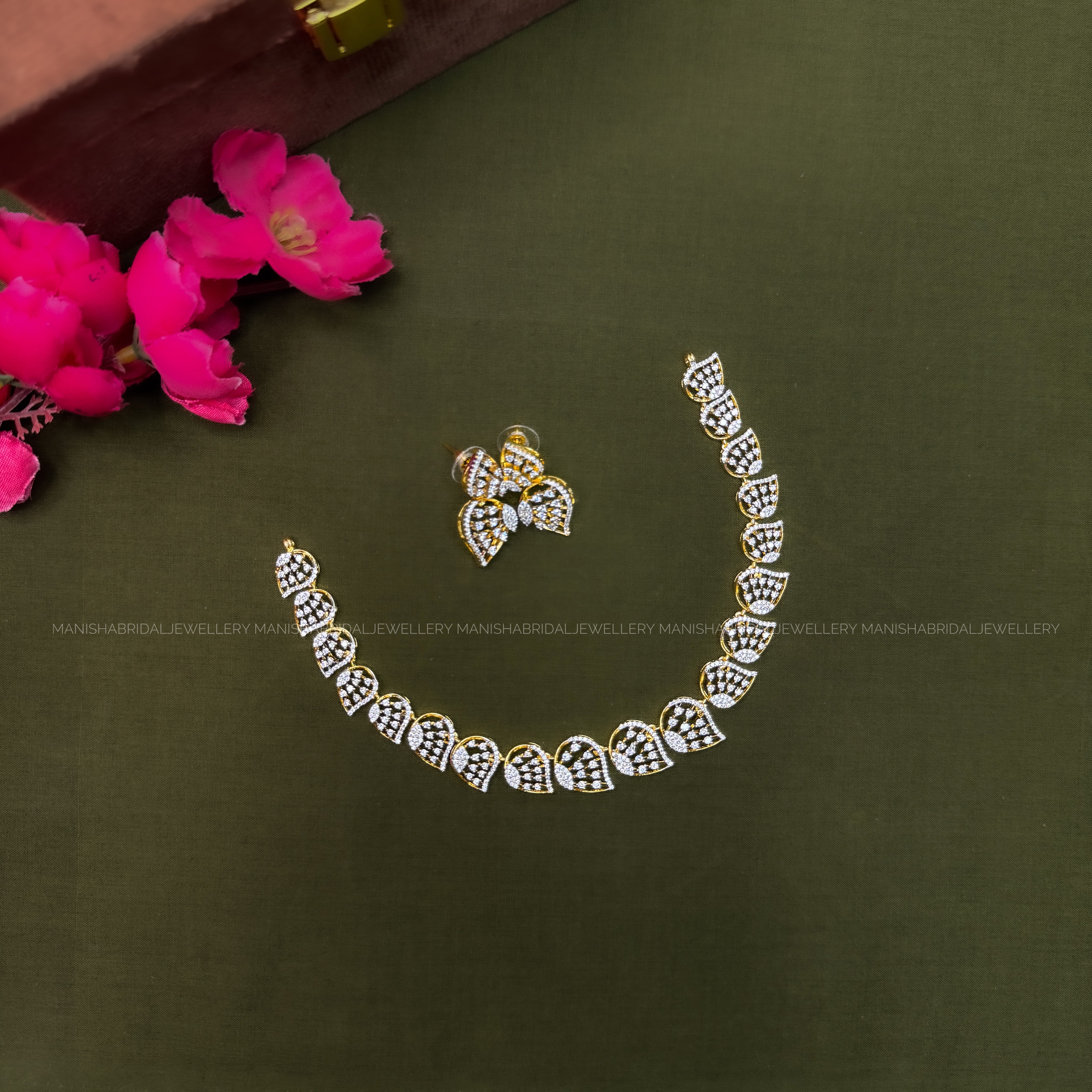 Luxury Diamond replica CZ finish