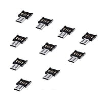 Pack of 10 Micro USB OTG pin connectors Pack of 10 Micro USB OTG pin connectors