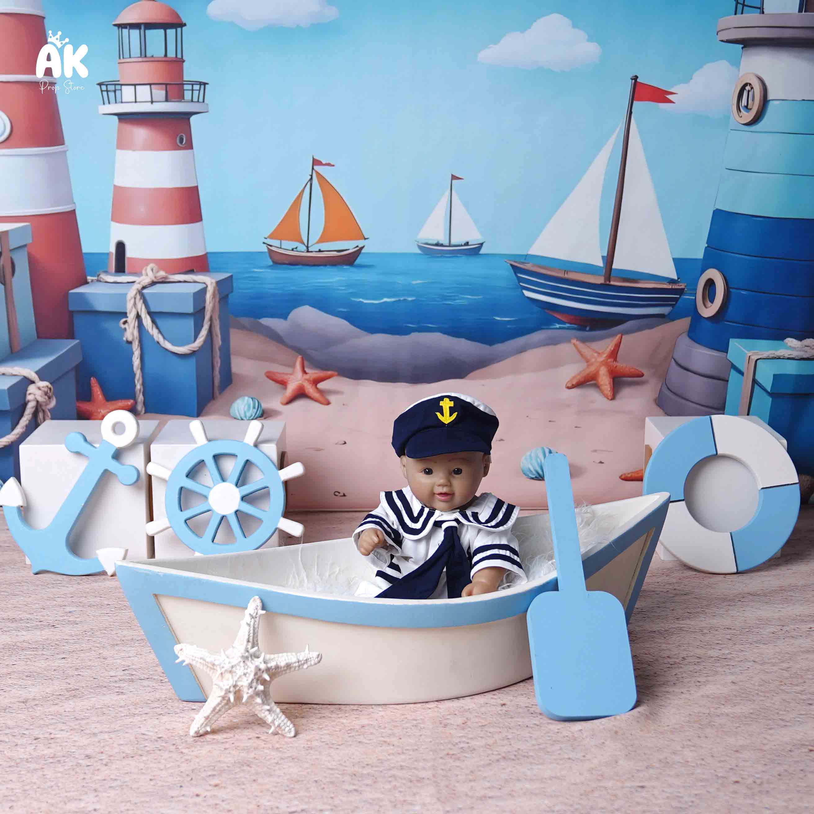 Sailor Theme - Toddler