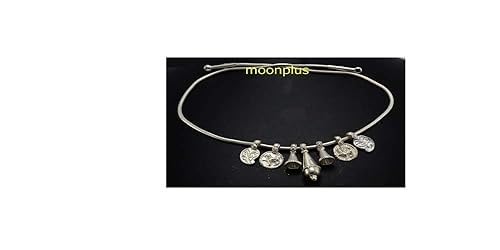 silver gift set for Born Babies (Hip chain/Arunakodi,pottu)