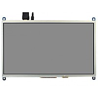 10.1inch Resistive Touch Screen LCD, 1024×600, HDMI, IPS, Supports Raspberry Pi / PC