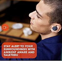 JBL LIVE 300, Premium True Wireless Headphone, Black