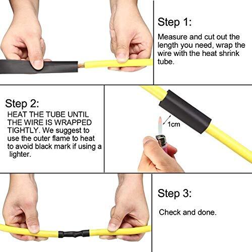 Heat Shrink Tube Sleeve Wrap 1 meters