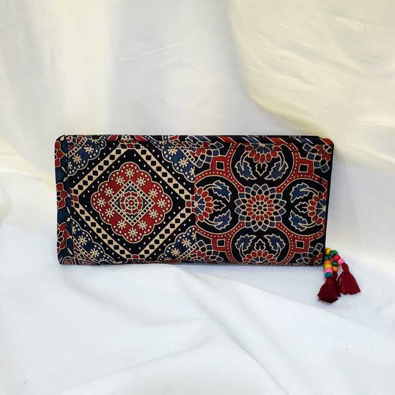 Mashru Clutch/Wallet #10