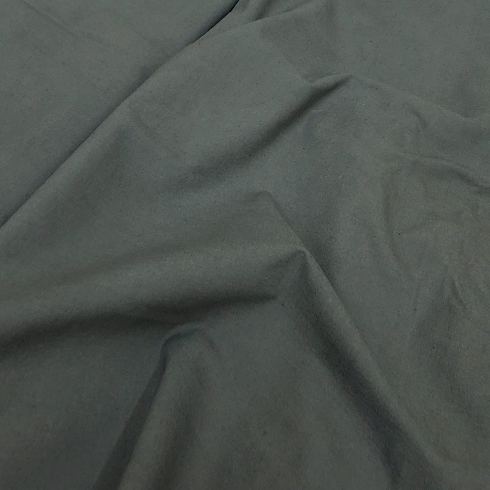 Cotton Plain Fabric (Dark Grey)