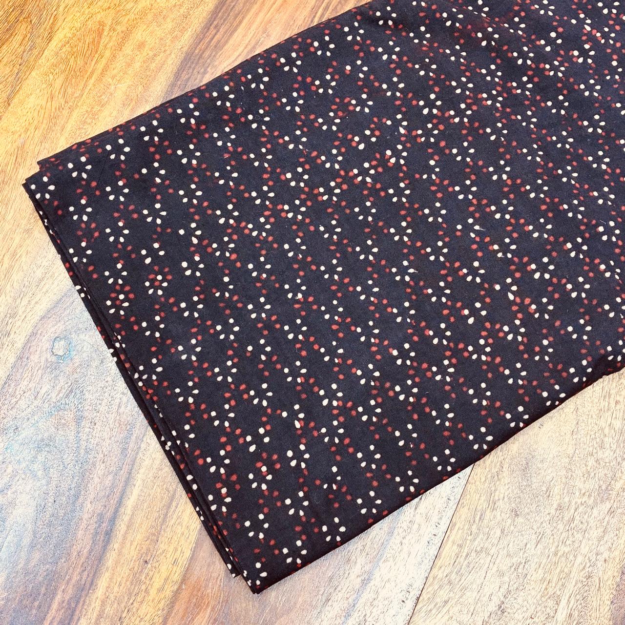 Bagru Dabu Handblock Cotton Print #9