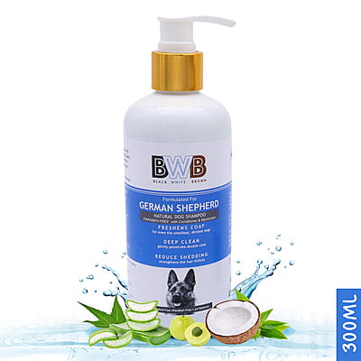 BWB GERMAN SHEPHERD SHAMPOO