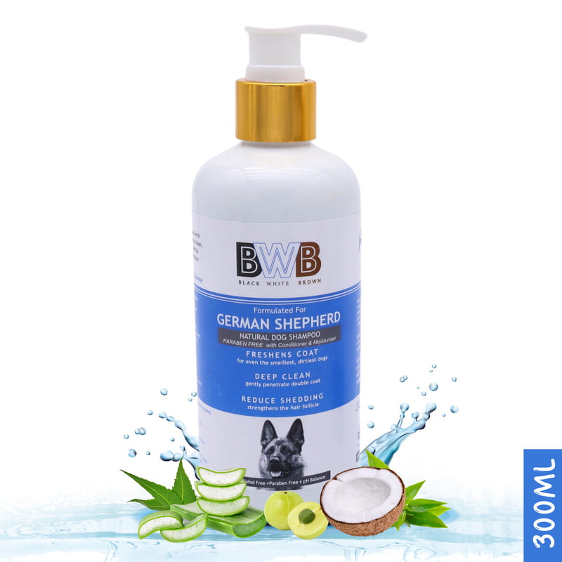 BWB GERMAN SHEPHERD SHAMPOO