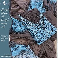 GEORGETTE SALWARS SFDCGTS22177