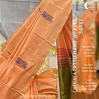 CHINNALAPATTU HAND WEAVED SAREE MDTSSIL22057
