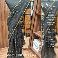 PURE SILK COTTON SAREE KSSSSCS22316