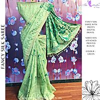 FANCY SILK SAREE YBRSFSC24454