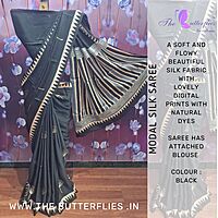 Modal Silk Saree SHPSMSS24514