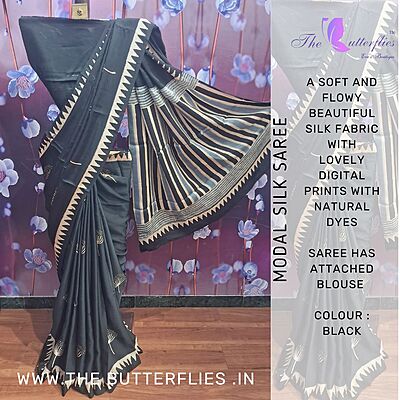 Modal Silk Saree SHPSMSS24514