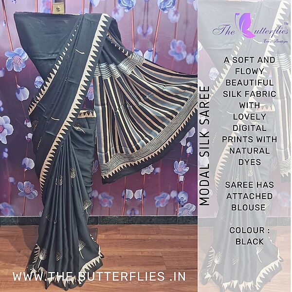 Modal Silk Saree SHPSMSS24514