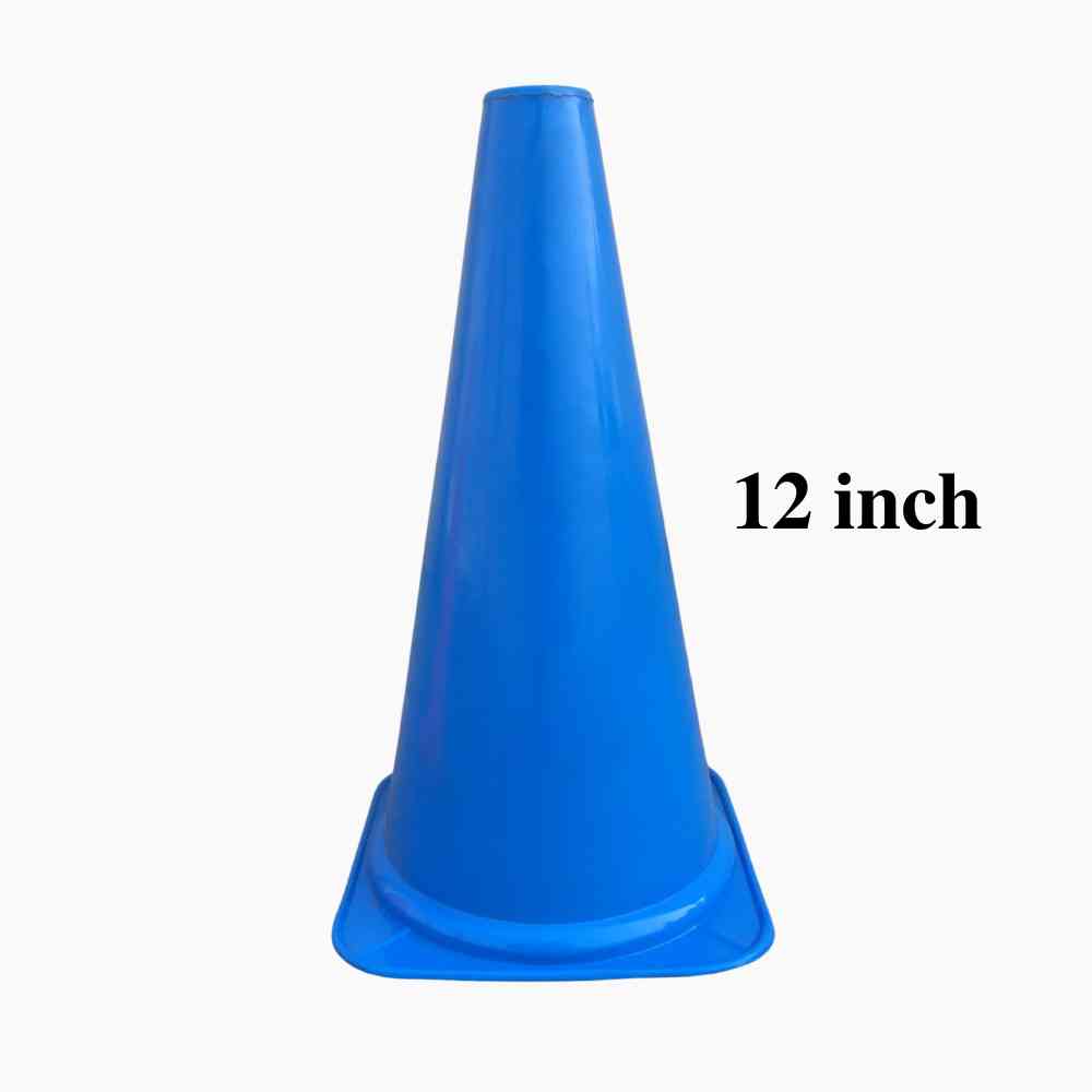 12 inch Plastic Cones (Multi-Colour)