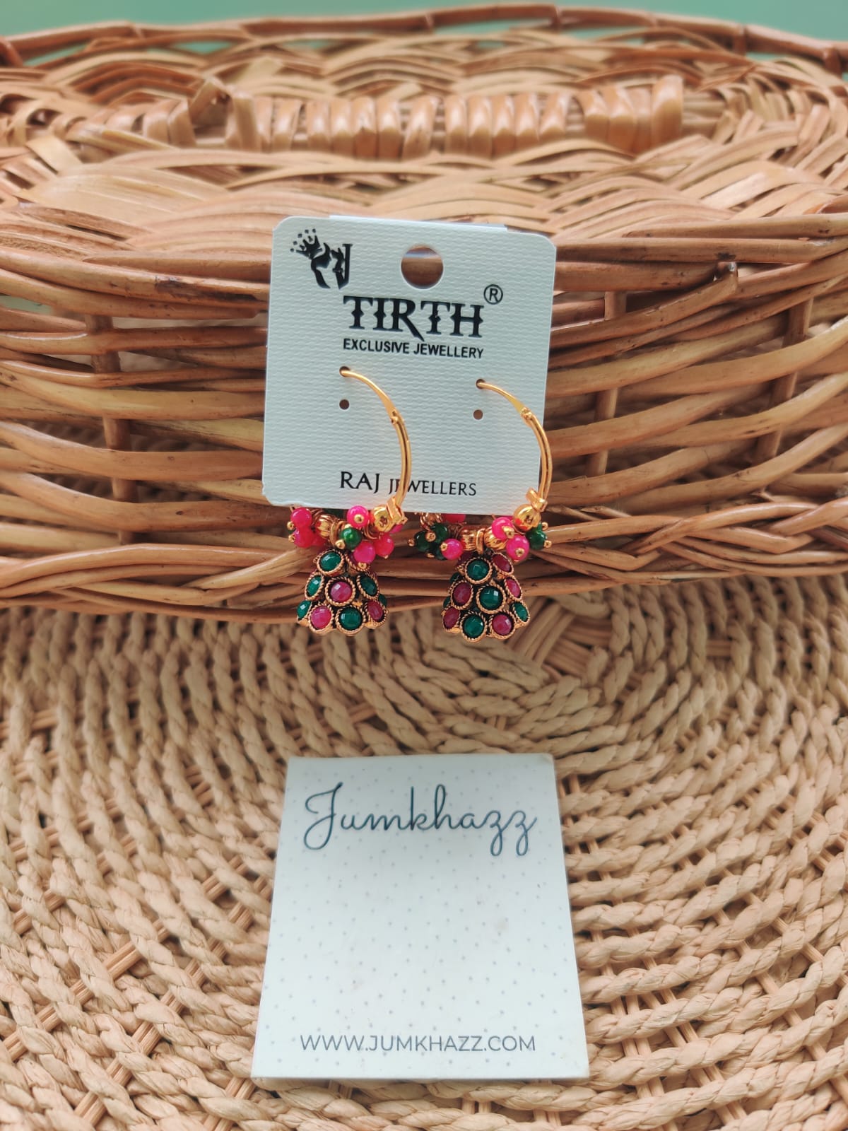 Multi Hook Jhumka (JBJ837)