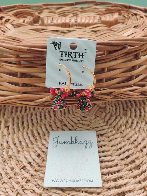 Multi Hook Jhumka (JBJ837)