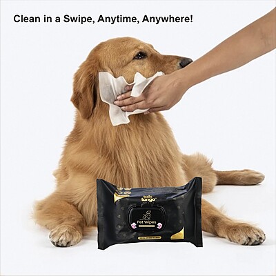 Pet Wet Wipes 100 PCS