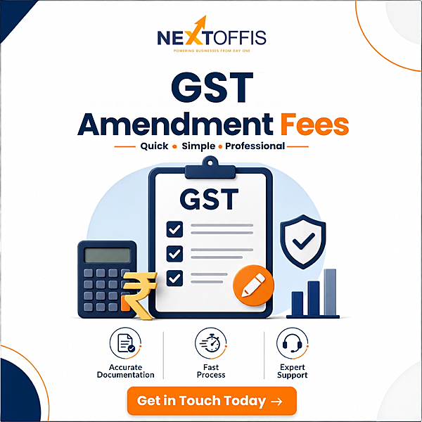 GST Amenndment Fees