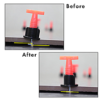 RT Reusable Tile Levelling System (100 Pcs pkt.)