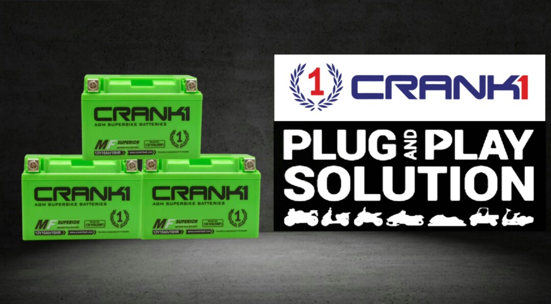 Crank1 Battery (CB14S) Crank1 Battery (CB14S)