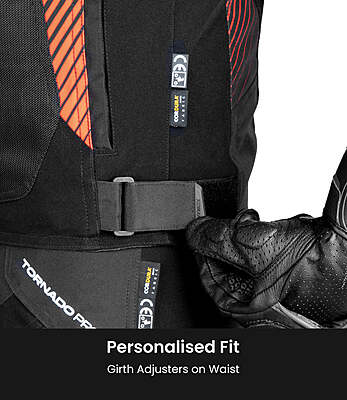 Rynox Apex EVO Jacket - CE Certified Class AA