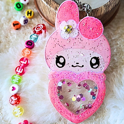MY MELODY/HELLOKITTY/SHAKER KEYCHAIN MY MELODY/HELLOKITTY/SHAKER KEYCHAIN