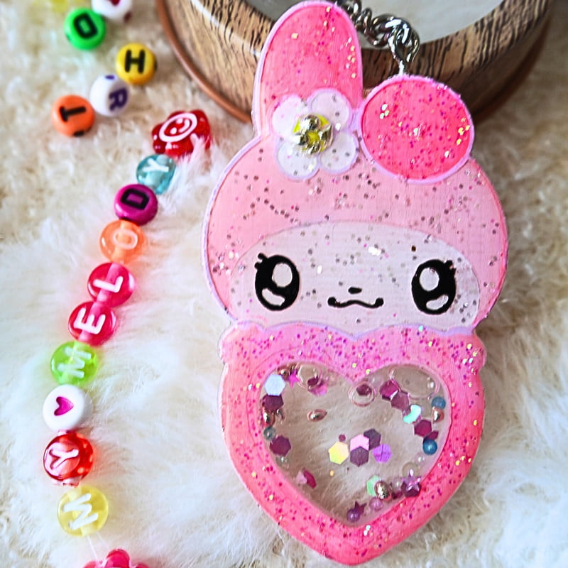 MY MELODY/HELLOKITTY/SHAKER KEYCHAIN MY MELODY/HELLOKITTY/SHAKER KEYCHAIN