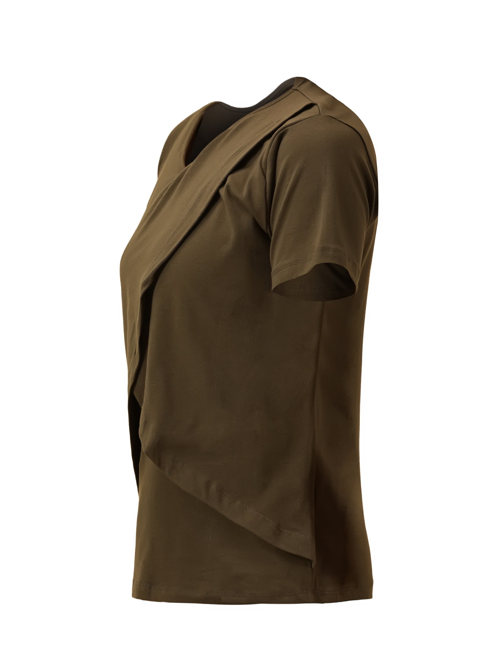 KIKWIT Maternity Feeding Tops Without Zip for Women, Feeding Coverup Pregnancy Tshirt,Feeding T-Shirt for Easy Nursing & Breastfeeding, Maternity Top Wear for Mothers KIKWIT Maternity Feeding Tops Without Zip for Women, Feeding Coverup Pregnancy Tshirt,Feeding T-Shirt for Easy Nursing & Breastfeeding, Maternity Top Wear for Mothers