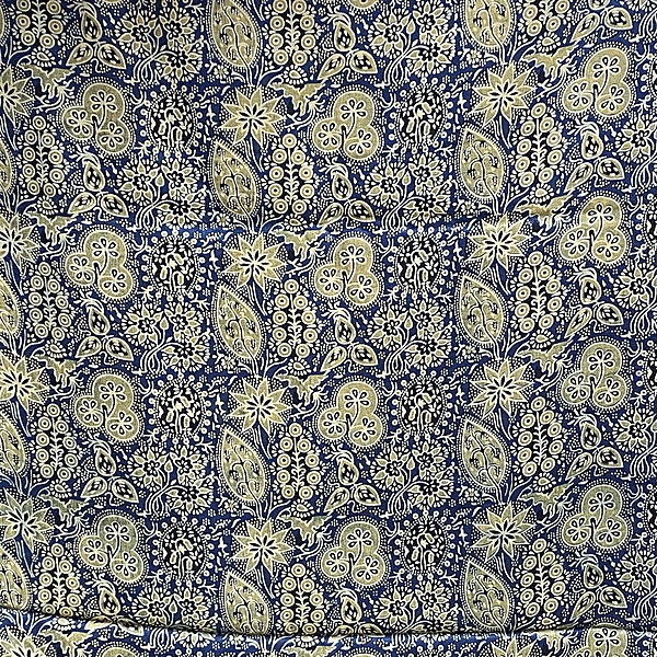 Mashru Silk Ajrakh Print #10