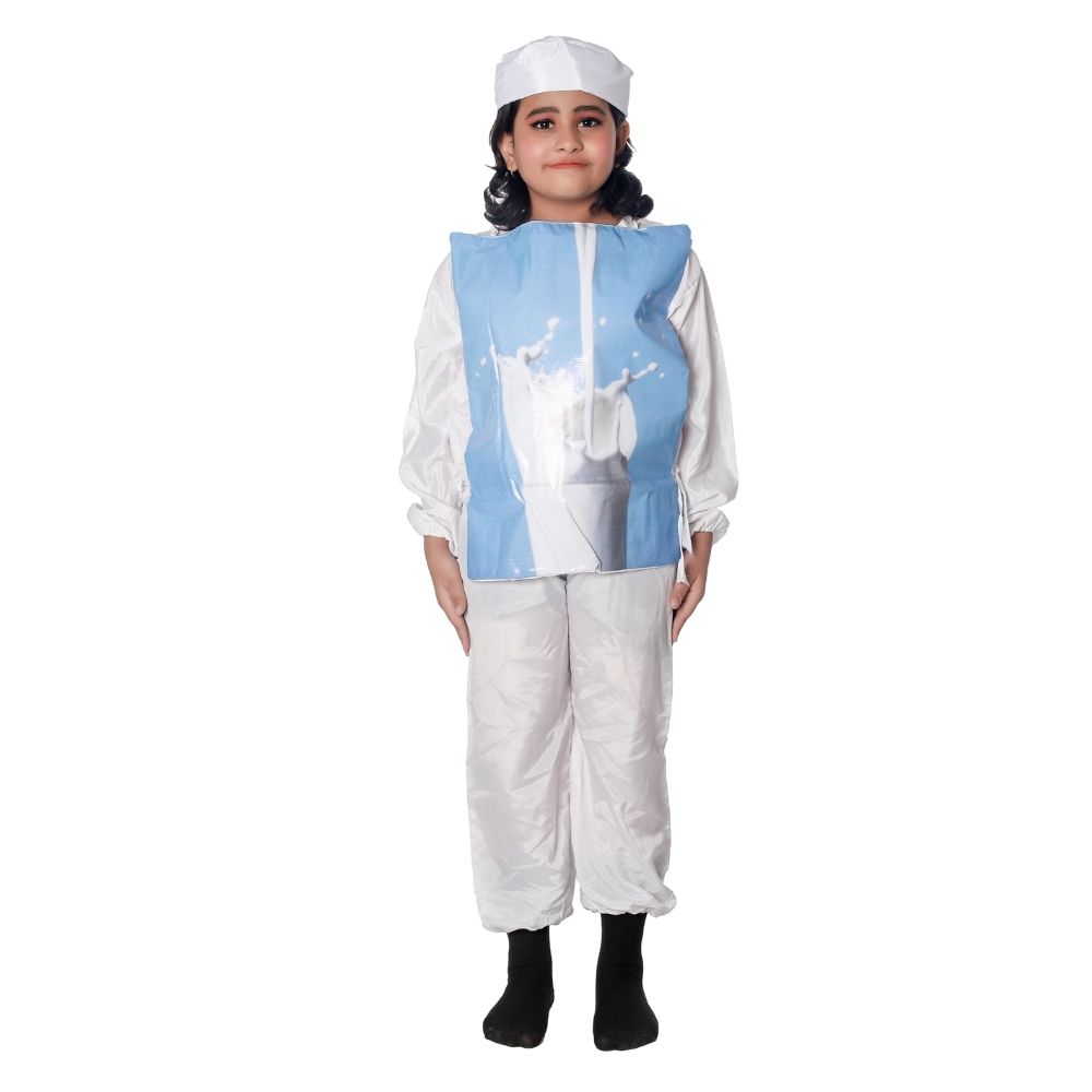 Milk Fancy Dress Costume