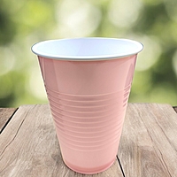 The Magic Balloons-Set of 20 | Beer Pong Glass | Pink Drinking Cup | Drinking Glass for New Year Bachelor Retirement Diwali Wedding Adults Parties and Games | Party Suppliers | 16 OZ