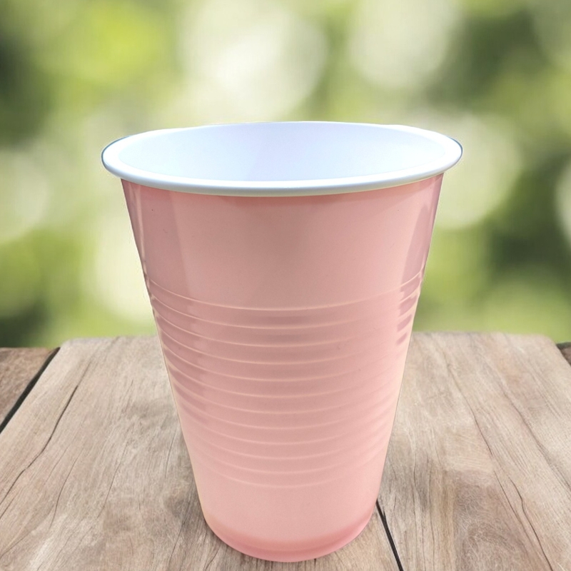 The Magic Balloons-Set of 20 | Beer Pong Glass | Pink Drinking Cup | Drinking Glass for New Year Bachelor Retirement Diwali Wedding Adults Parties and Games | Party Suppliers | 16 OZ