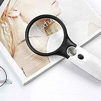MG8 - 3 LED, 3X / 45X Handheld Magnifier