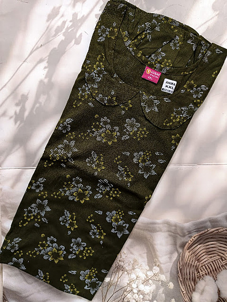 Peter Collar Frock XXL #10
