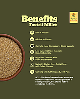 Foxtail Millet | Unpolished and Roasted