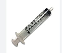 HMD Dispo Van Syringe with Needle 10ml | Sterile Disposable Luer Slip Syringe | Box of 100