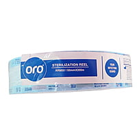 Oro Sterilization Reels | Medical Grade Heat Seal Sterilization Rolls | Steam & ETO Compatible