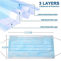 ET Dental Face Mask 3 Ply | Disposable Surgical Face Mask | Box of 100
