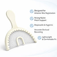 Oro Bite Registration & Impression Trays – Disposable Dental Trays