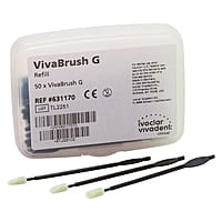 Ivoclar VivaBrush G Refill Pack of 50 – Dental Application Brushes