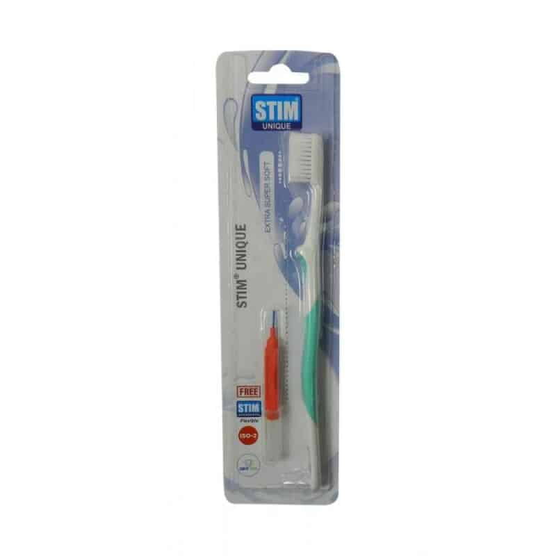 STIM Unique Extra Super Soft Toothbrush – Pack of 1