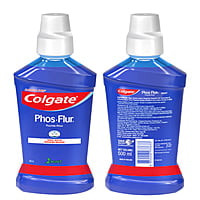 Colgate Phos-Flur Anti-Cavity Fluoride Mouthwash – Mint Oral Rinse