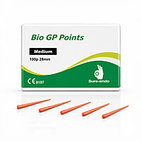 Sure Endo Gutta Percha Non Standardized – Pack of 100