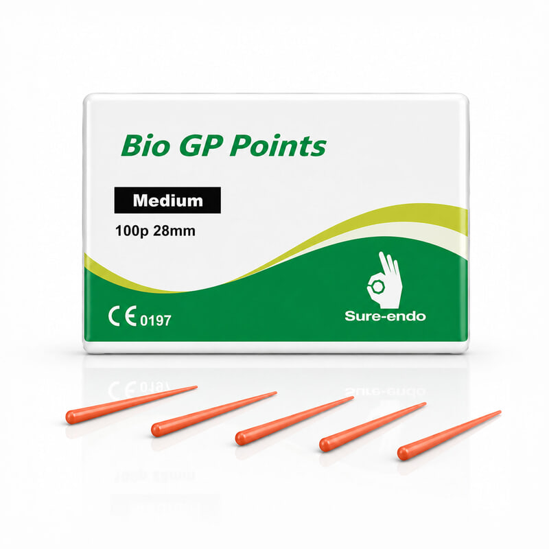 Sure Endo Gutta Percha Non Standardized – Pack of 100