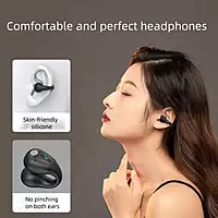 neQra LY6 TWS Clip Type Wireless Earphone